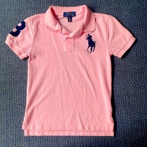 Ralph Lauren polo shirt size 8 boys